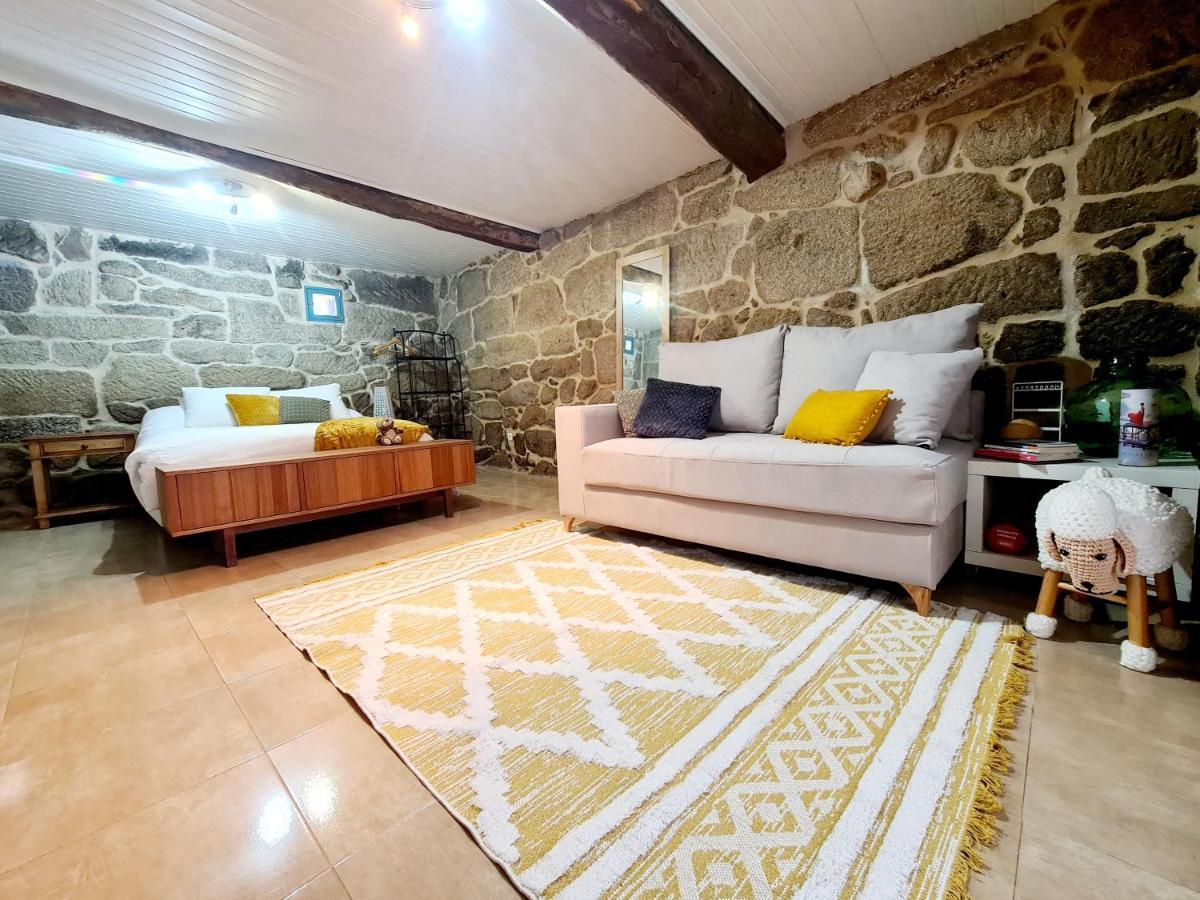 Apartmán A Aira Da Xoanina Allariz Exteriér fotografie